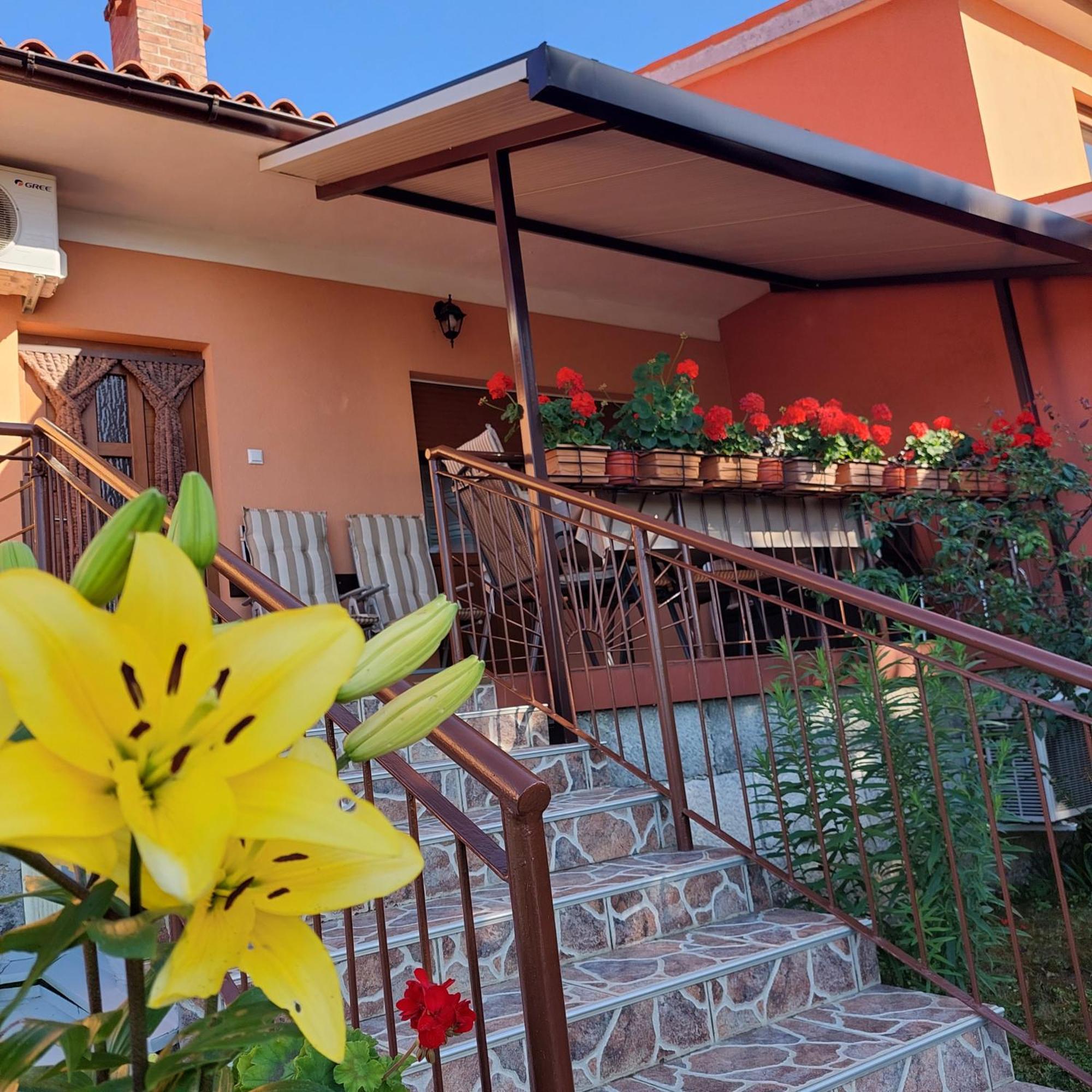 Apartman Branka Labin  Luaran gambar